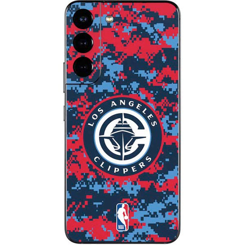 NBA LA Clippers Digi Camo Galaxy S22 Skin